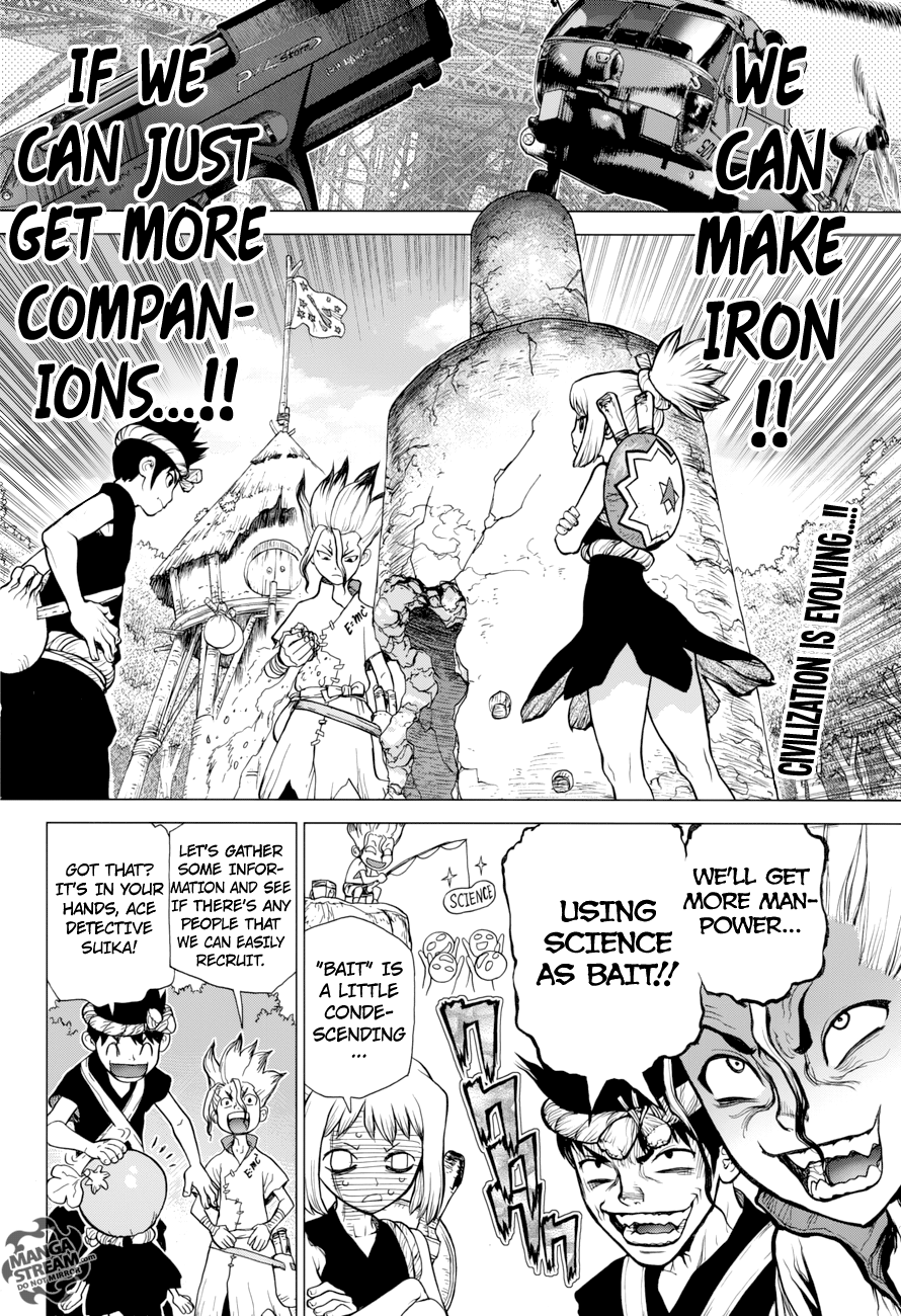 Dr. Stone Chapter 22 3